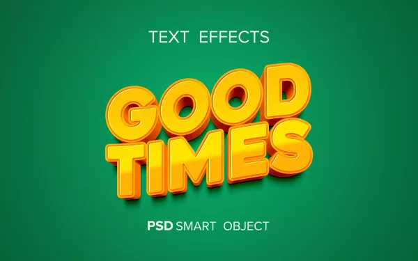 Creative Bold Text Effect