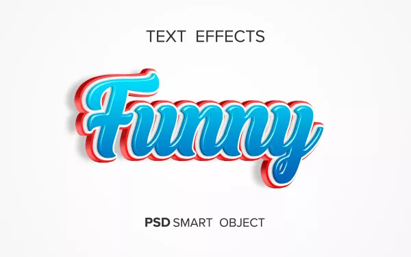 Creative Bold Text Effect