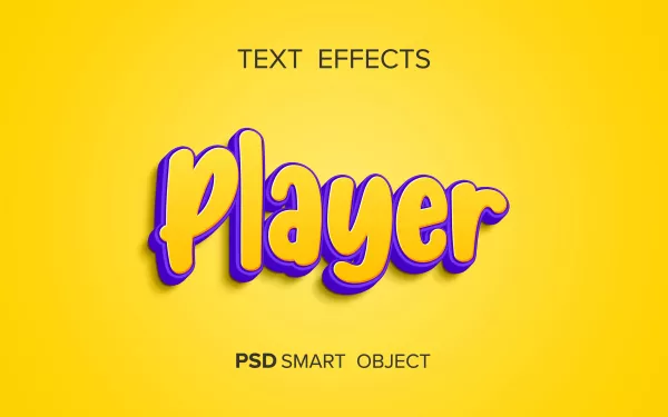 Creative Bold Text Effect
